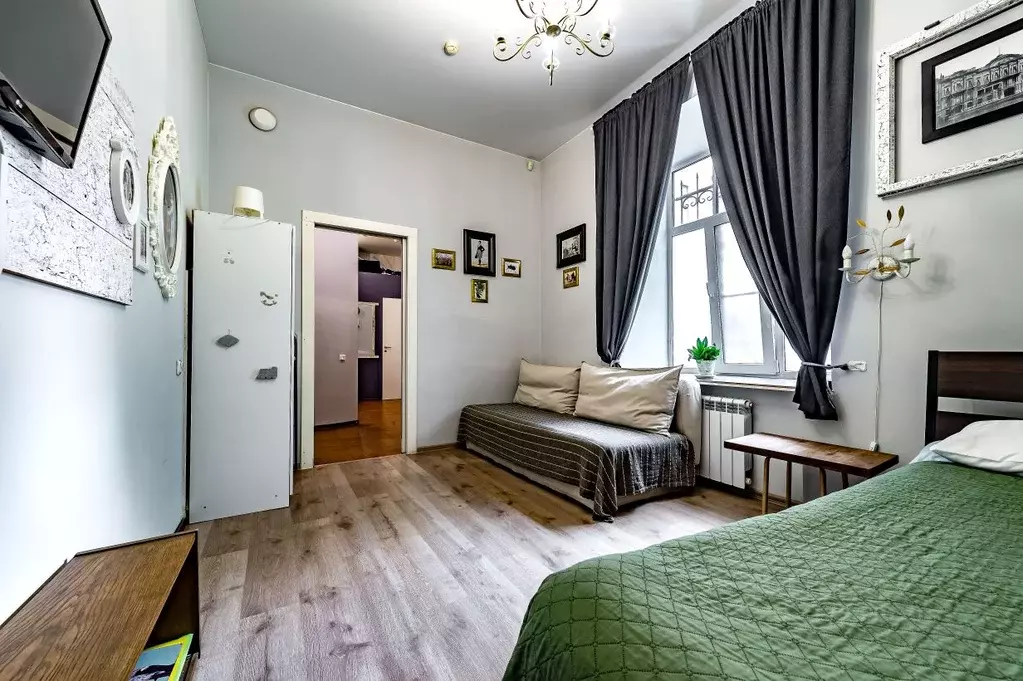 1-к кв. Санкт-Петербург ул. Чайковского, 10 (38.0 м) - Фото 0