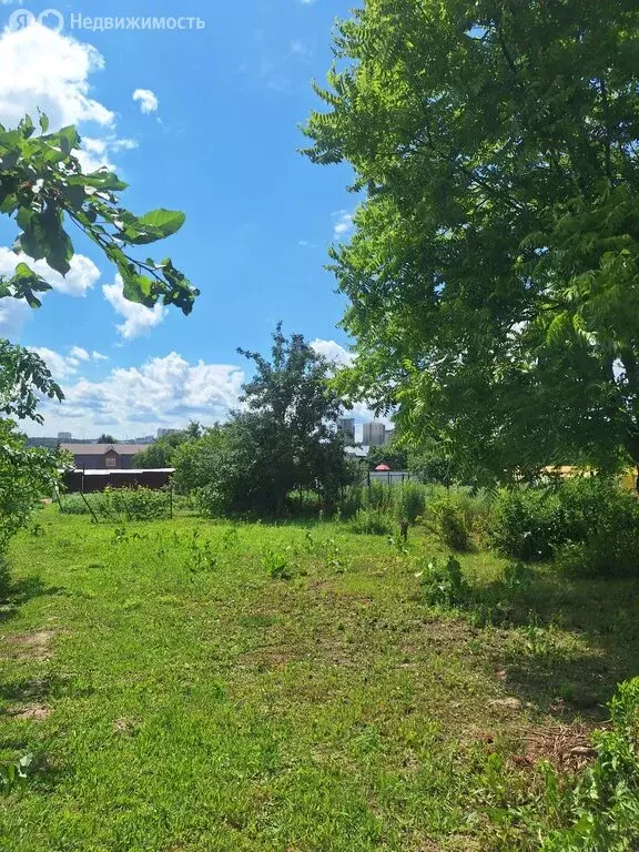 Участок в посёлок Горелки, Заречная улица (8 м) - Фото 1