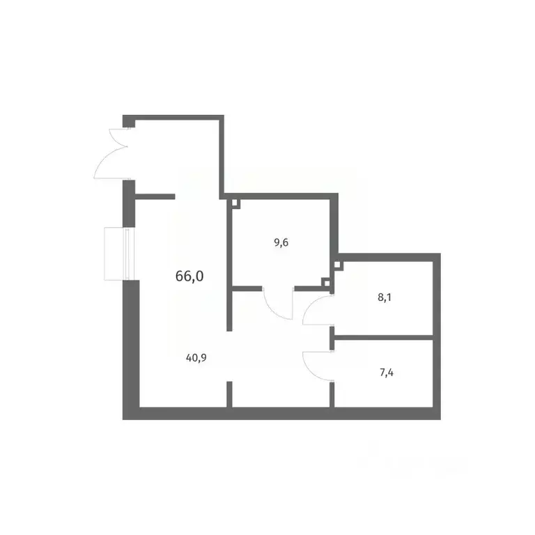 Помещение свободного назначения в Санкт-Петербург ул. Шкиперский ... - Фото 2