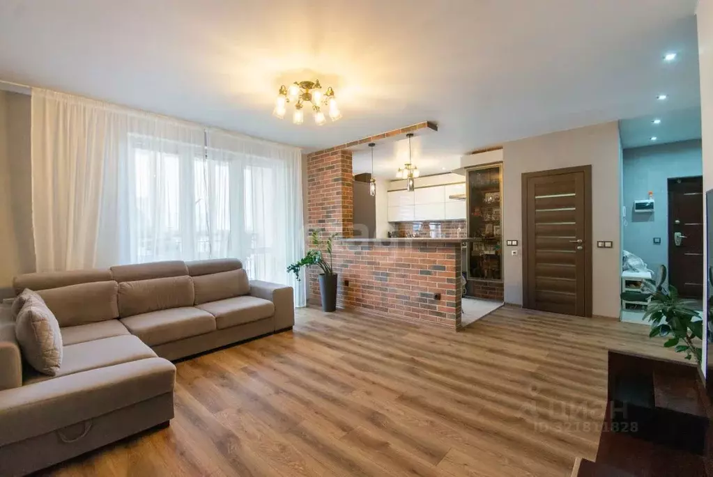 2-к кв. Калининградская область, Калининград Красносельская ул., 82к1 ... - Фото 0