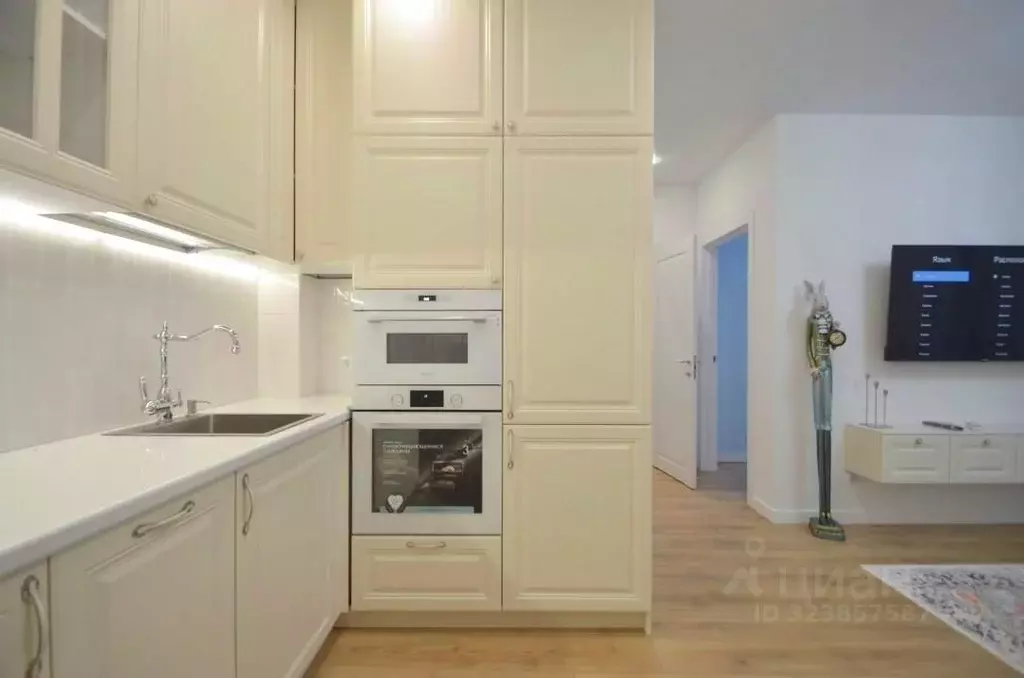 1-к кв. Санкт-Петербург ул. Вадима Шефнера, 4 (40.0 м) - Фото 2