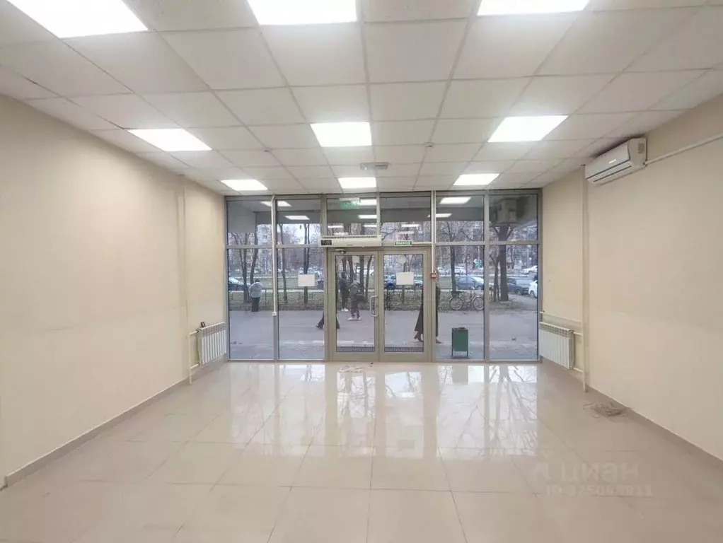 Торговая площадь в Московская область, Фрязино просп. Мира, 8 (38 м) - Фото 2