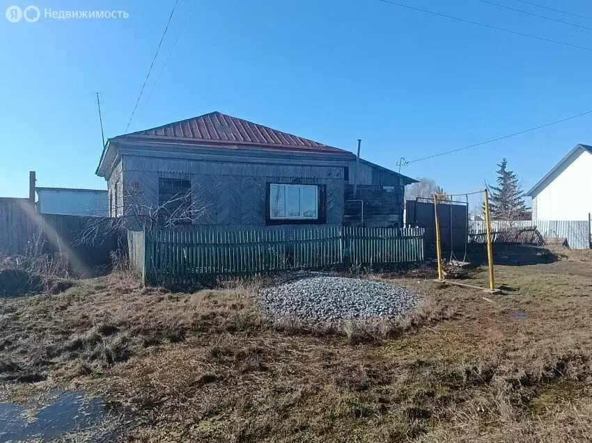 Дом в Курганская область, рабочий посёлок Варгаши, улица Осипенко, 1 ... - Фото 1