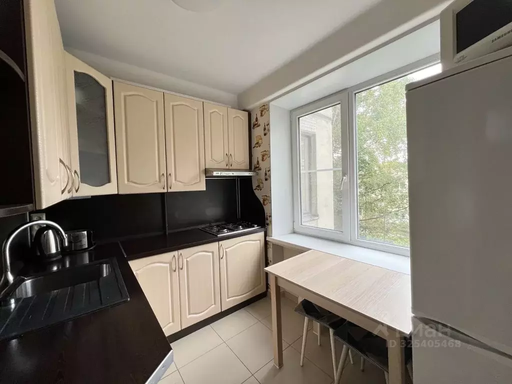 2-к кв. Санкт-Петербург ул. Вавиловых, 7К3 (50.0 м) - Фото 1