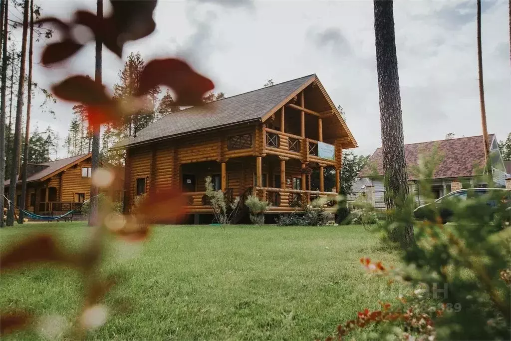 Дом в Ленинградская область, Выборгский район, Рощино пгт пер. ... - Фото 1