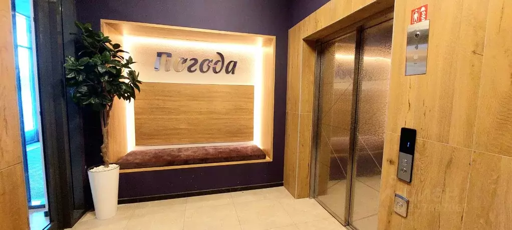 Студия Пермский край, Пермь ул. Серебристая, 5 (30.3 м) - Фото 2