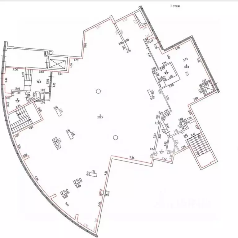 Помещение свободного назначения в Московская область, Королев ул. ... - Фото 2