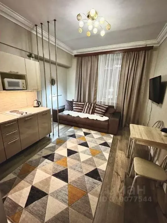 Студия Москва Гостиничный проезд, 8К1 (19.0 м) - Фото 1