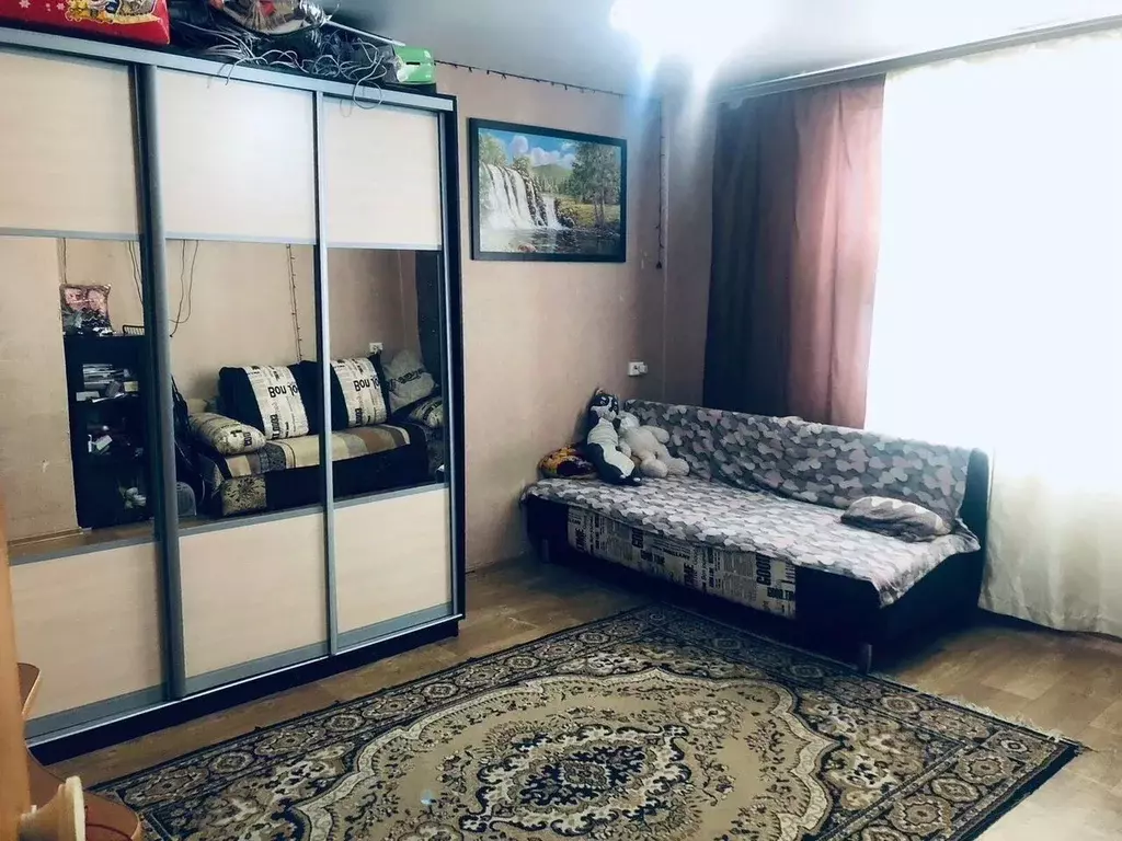 1-к кв. Башкортостан, Ишимбай ул. Гагарина, 65Б (33.0 м) - Фото 0
