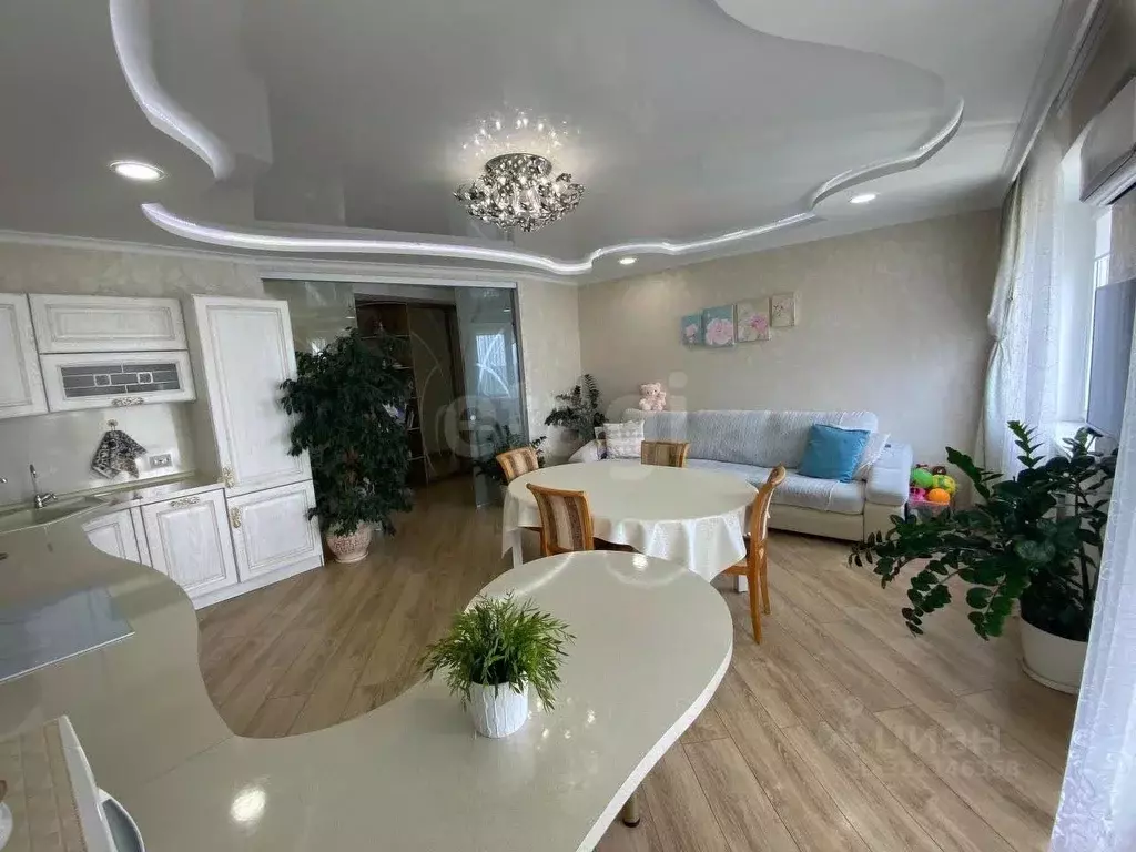 2-к кв. Ставропольский край, Ставрополь Партизанская ул., 2а (83.0 м) - Фото 1