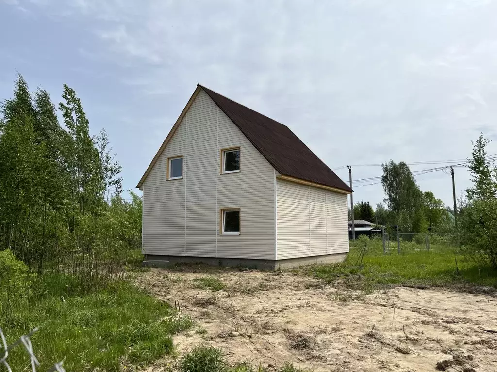 Дом в Ленинградская область, Кировский район, Мгинское городское ... - Фото 1