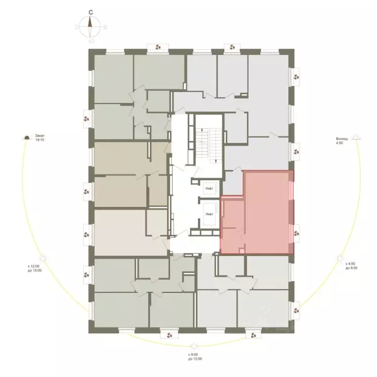 1-к кв. Башкортостан, Уфа Родина Парк жилой комплекс (39.0 м) - Фото 1