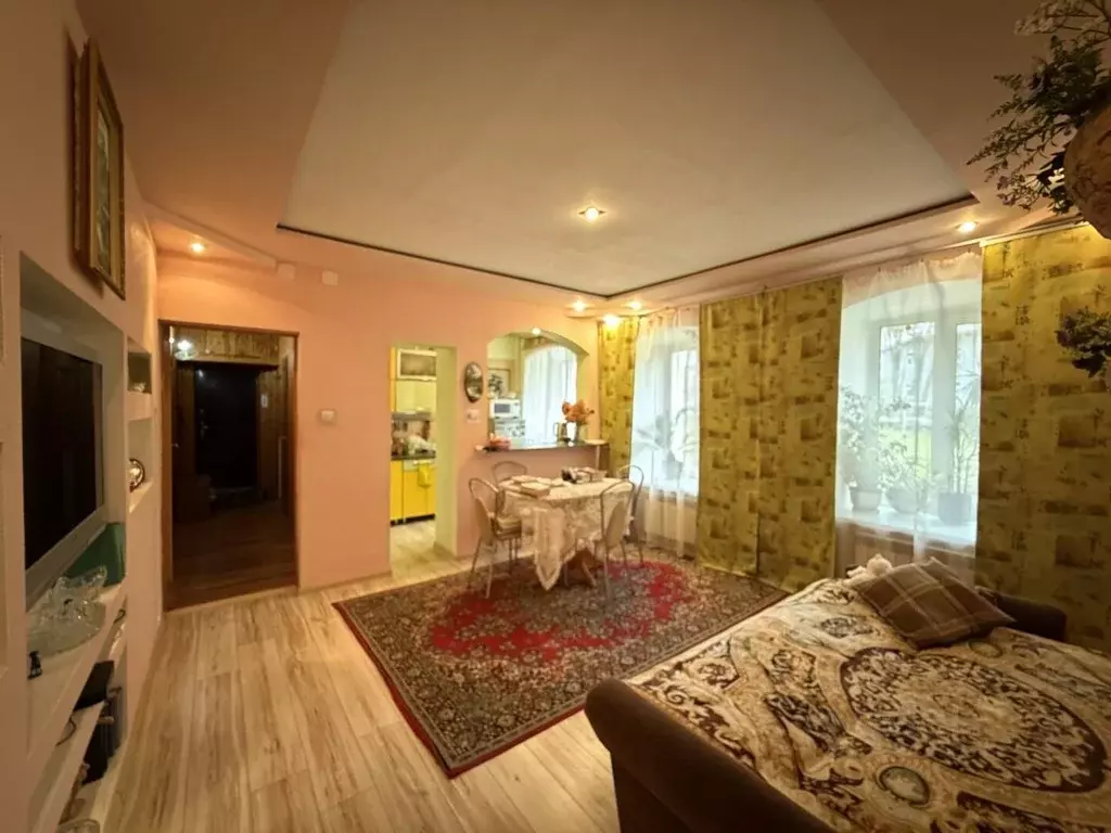 2-к кв. Московская область, Егорьевск ул. Тельмана, 14 (51.5 м) - Фото 2