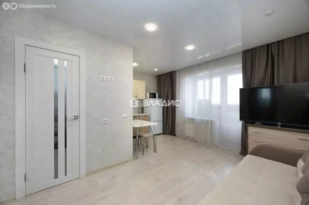 Квартира-студия: село Чигири, улица Василенко, 7/3 (23.6 м) - Фото 1