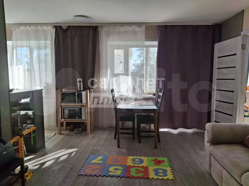2-к. квартира, 45 м, 2/3 эт. - Фото 1