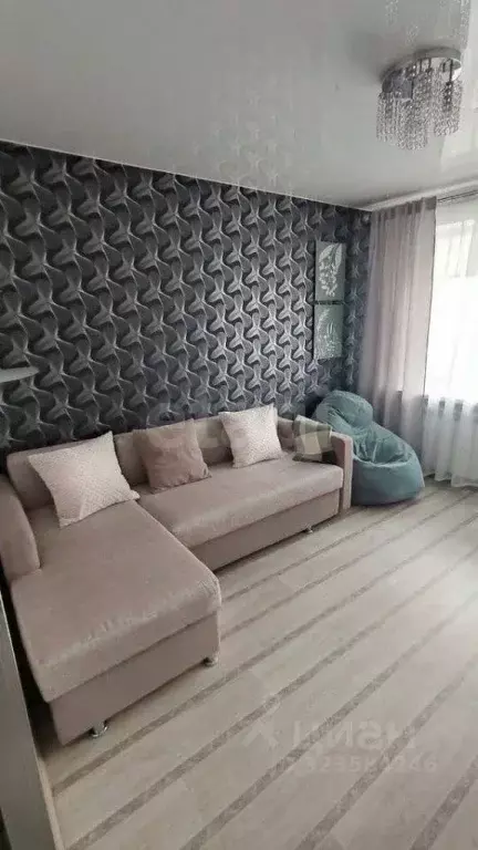 1-к кв. Хабаровский край, Хабаровск Владивостокская ул., 35 (33.0 м) - Фото 1