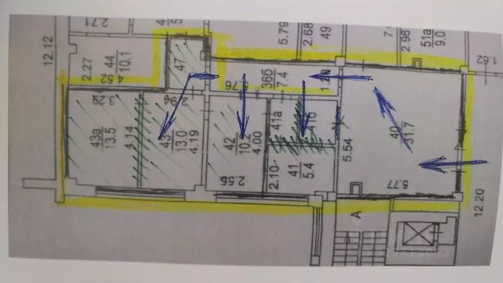 Офис в Москва Марксистская ул., 34К8 (95 м) - Фото 1