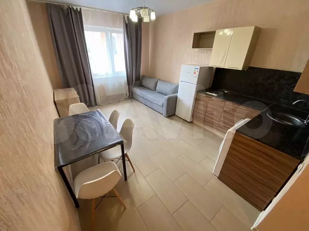 Квартира-студия, 30 м, 1/16 эт. - Фото 0