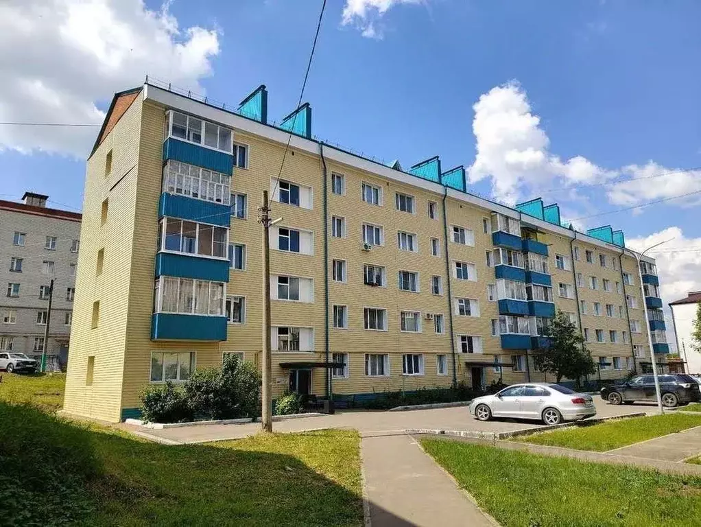 2-к кв. Татарстан, Агрыз ул. Максима Горького, 3 (35.5 м) - Фото 1