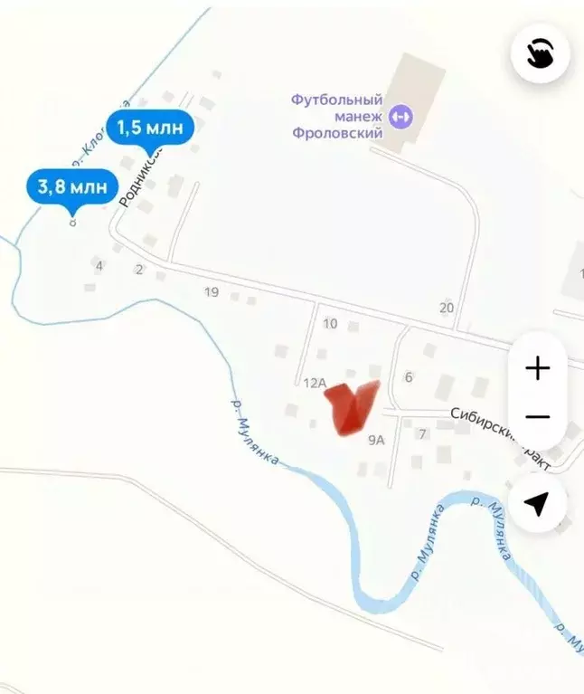 Участок в Пермский край, Пермь  (15.0 сот.) - Фото 2