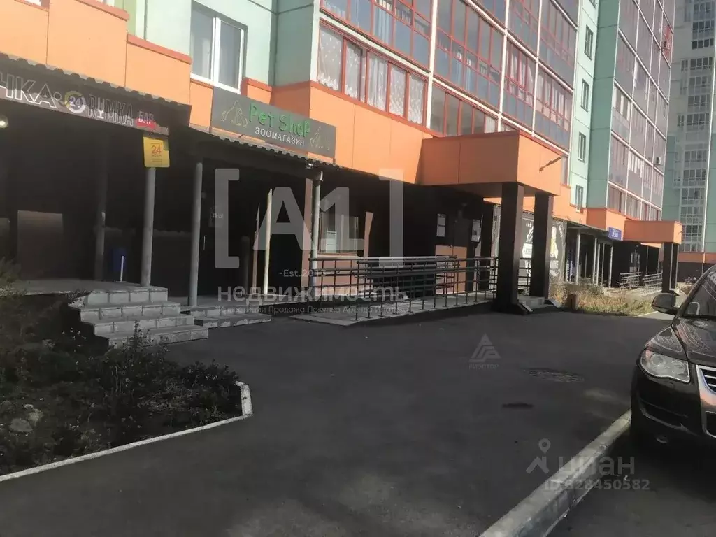 Помещение свободного назначения в Челябинская область, Челябинск ул. ... - Фото 1