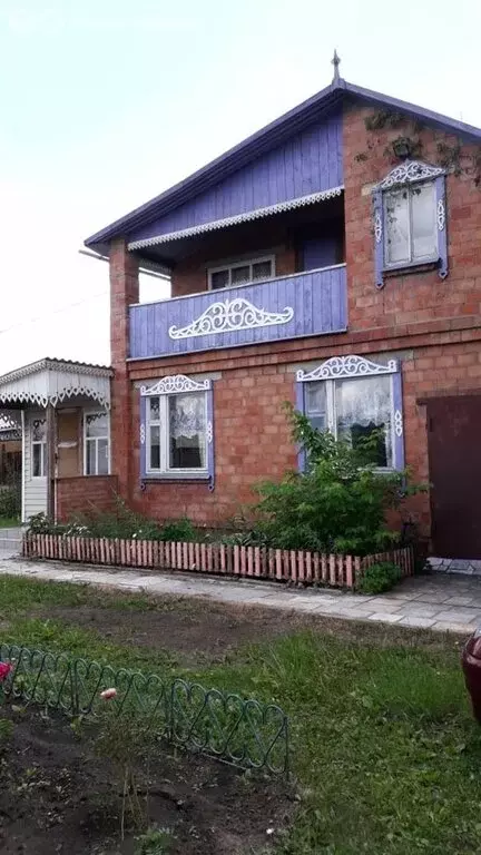 Дом в Омский район, посёлок Новоомский (120 м) - Фото 1