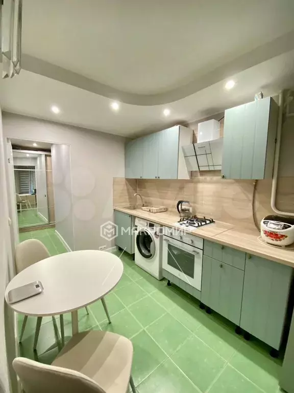 2-к. квартира, 37 м, 1/9 эт. - Фото 1