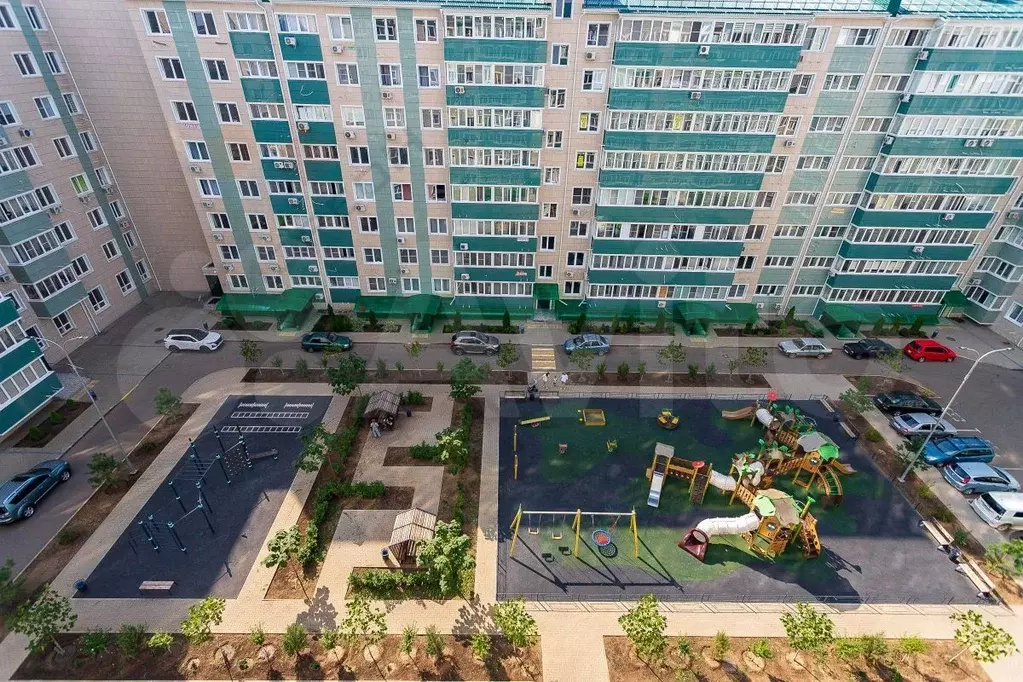 1-к. квартира, 35,1 м, 8/8 эт. - Фото 1