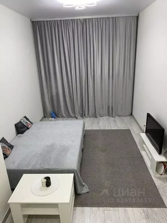 Студия Тюменская область, Тюмень ул. Первооткрывателей, 10 (25.6 м) - Фото 2