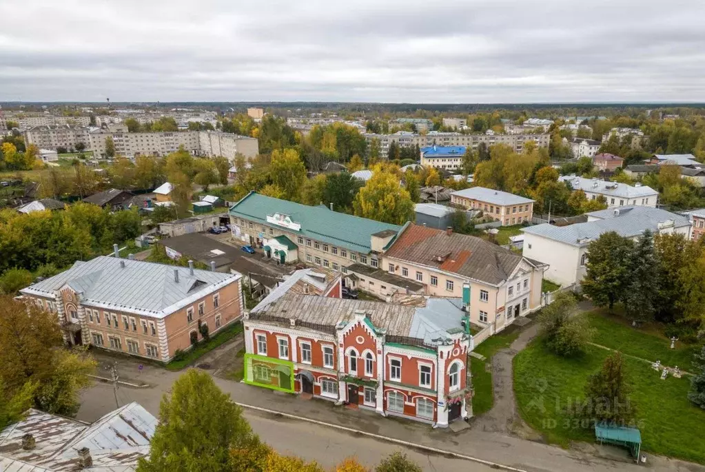 Торговая площадь в Костромская область, Буй ул. Ленина, 1/14 (93 м) - Фото 2