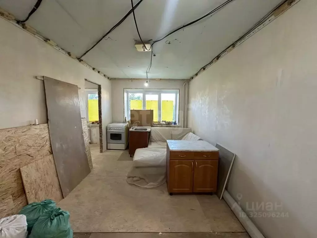 2-к кв. Вологодская область, Вологда Молочное пгт, Парковая ул., 5 ... - Фото 1