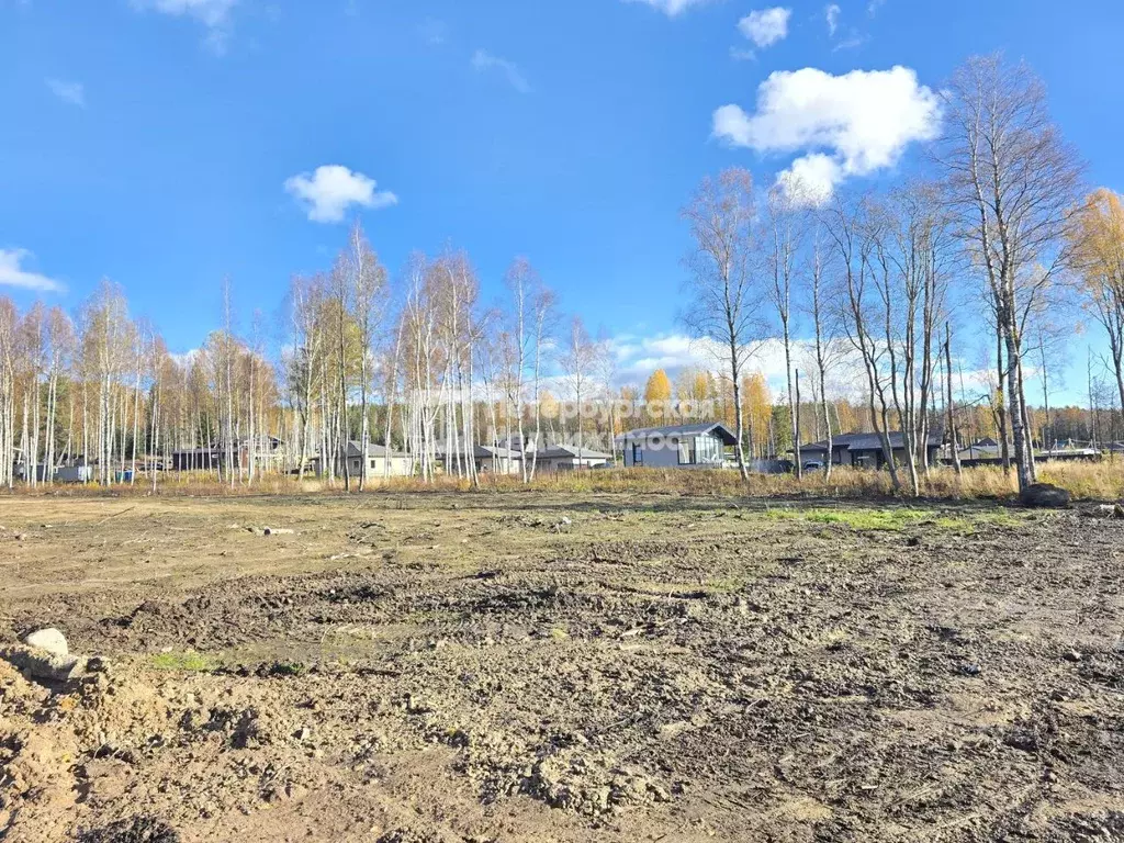 Участок в Ленинградская область, Выборгский район, Полянское с/пос, ... - Фото 1