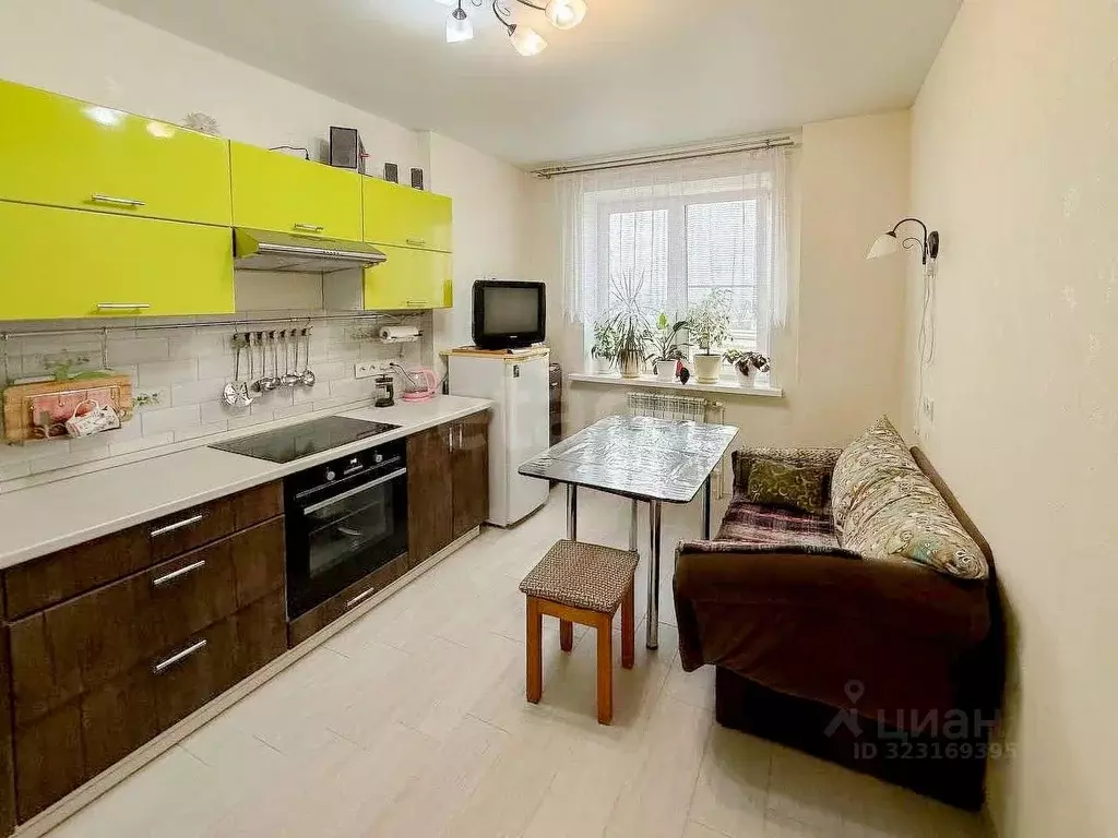 1-к кв. Ярославская область, Ярославль Балтийская ул., 3 (40.8 м) - Фото 0