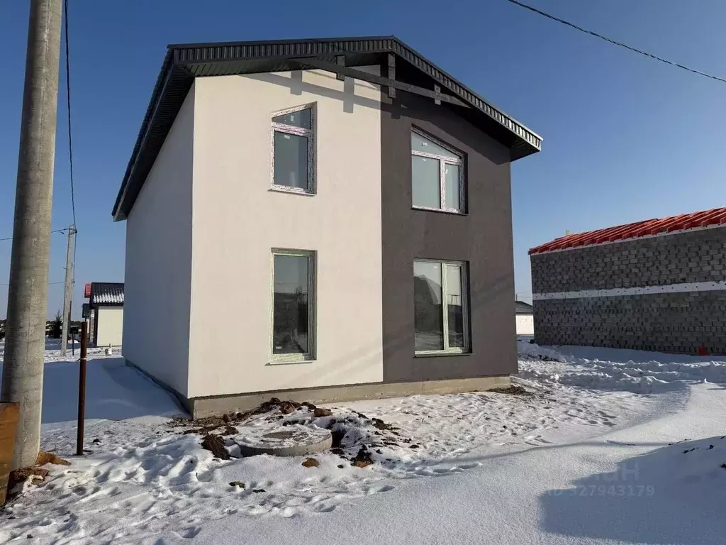 Дом в Самарская область, Красный Яр с/пос, с. Красный Яр  (120 м) - Фото 2