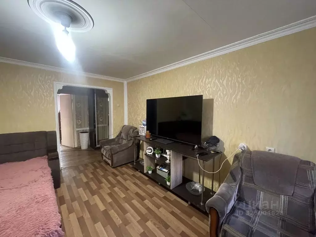 3-к кв. Северная Осетия, Владикавказ Владикавказская ул., 55к1 (77.0 ... - Фото 1