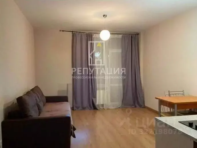 Студия Свердловская область, Екатеринбург Уктус жилрайон, Светлый мкр, ... - Фото 0