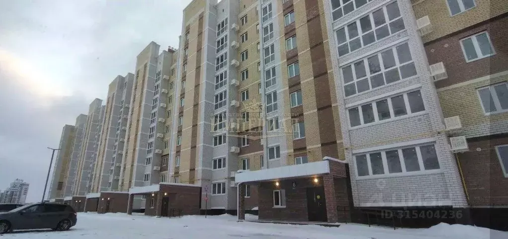 2-к кв. Марий Эл, Медведево городское поселение, Медведево пгт ул. ... - Фото 0