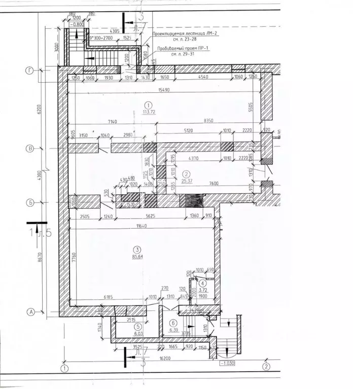 Помещение свободного назначения в Омская область, Омск ул. Ленина, 20 ... - Фото 2