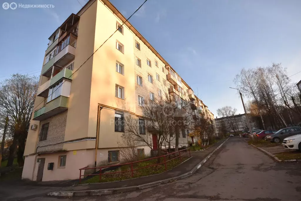 2-комнатная квартира: Кольчугино, улица Добровольского, 9 (50.1 м) - Фото 2