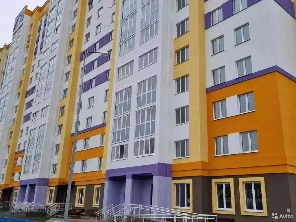 1-к кв. Пензенская область, Пенза Ключевая ул., 99 (45.0 м) - Фото 1