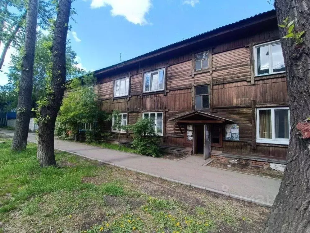 1-к кв. Иркутская область, Иркутск ул. Академика Образцова, 8 (27.7 м) - Фото 1