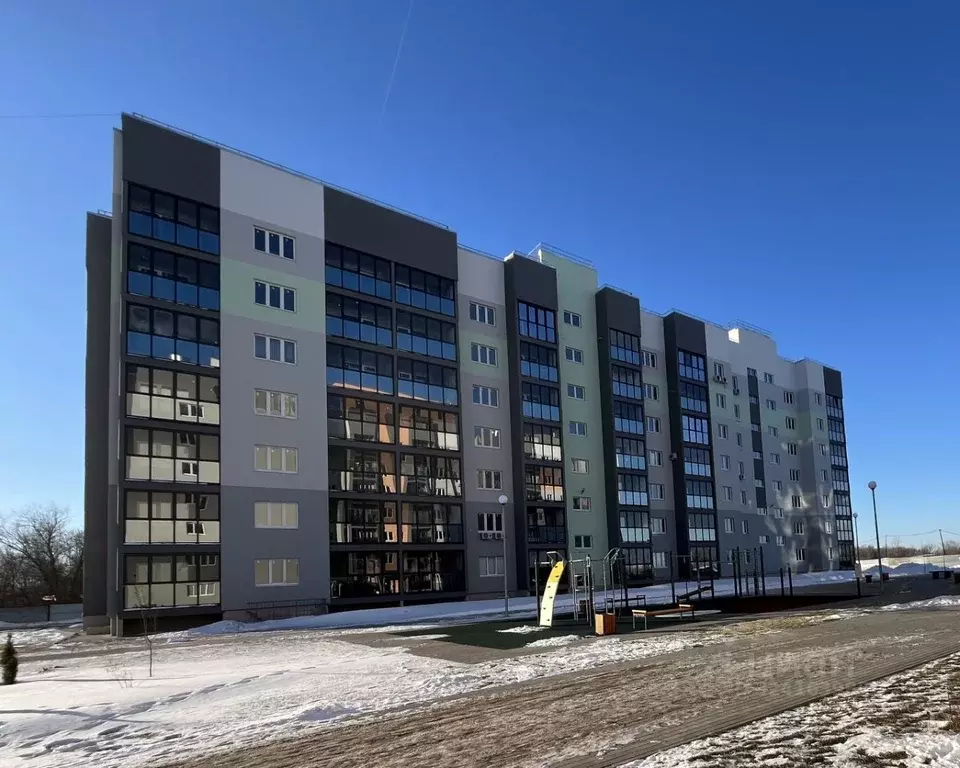 1-к кв. Самарская область, Тольятти ул. Патриотическая, 11А (49.54 м) - Фото 2