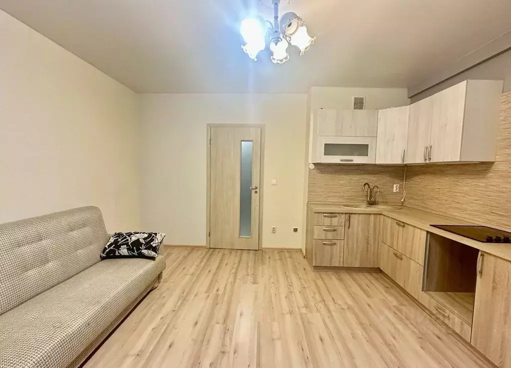 1-к кв. Санкт-Петербург ул. Вадима Шефнера, 12к1 (52.0 м) - Фото 1
