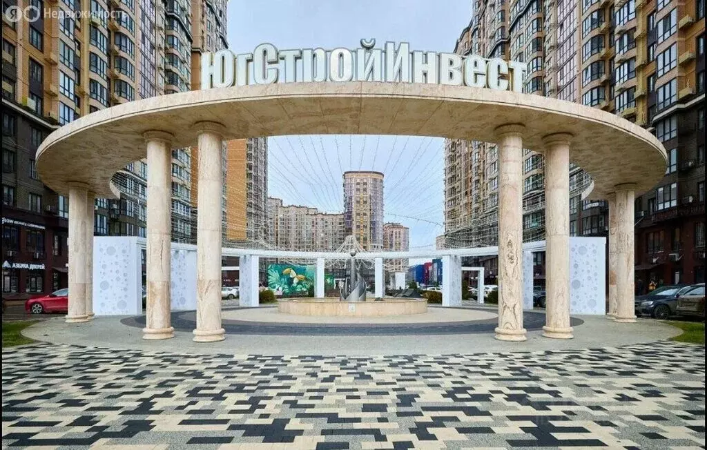 2-комнатная квартира: Краснодар, Конгрессная улица, 27 (60 м) - Фото 2