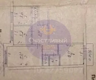 3-к кв. Оренбургская область, Орск Новый город мкр, ул. Гомельская, 69 ... - Фото 1