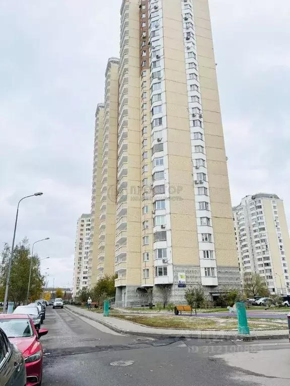 2-к кв. Москва Нарвская ул., 1Ак4 (59.7 м) - Фото 0