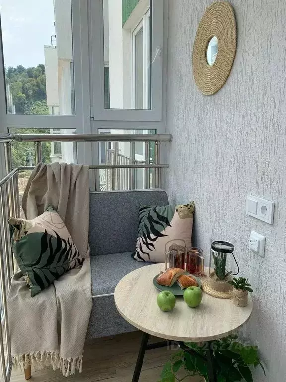 Студия Краснодарский край, Сочи ул. Искры, 66/9 (32.0 м) - Фото 2