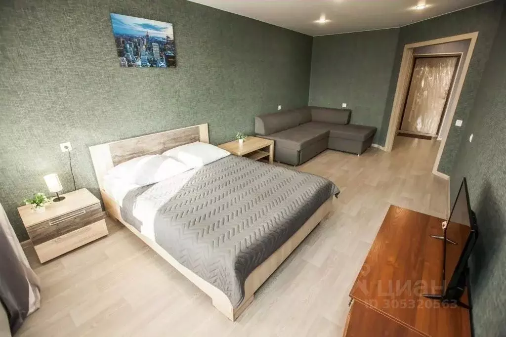 1-к кв. Самарская область, Тольятти ул. 40 лет Победы, 17В (39.0 м) - Фото 2