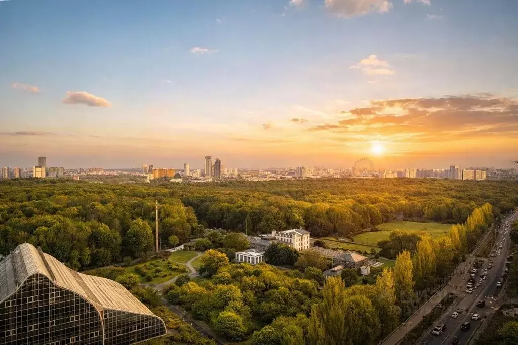 3-к кв. Москва Ботаническая ул., 29Ак3 (93.7 м) - Фото 2
