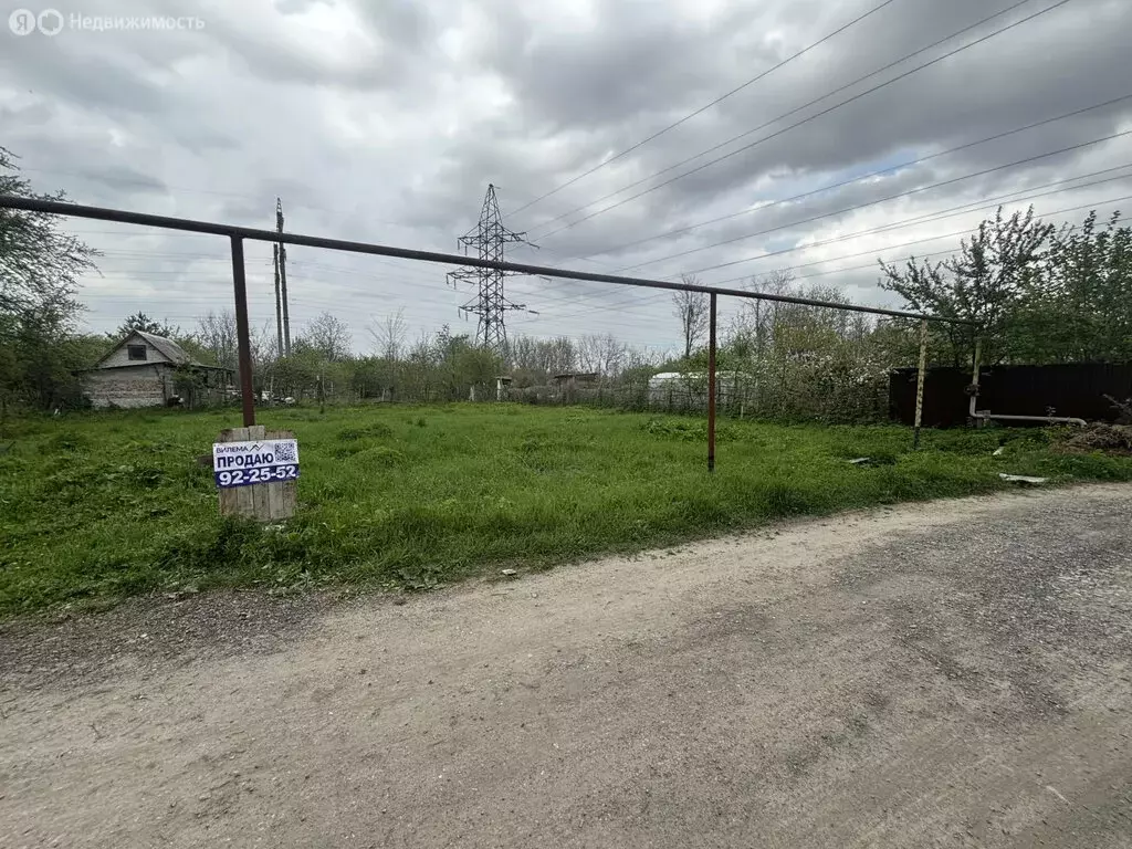 Участок в Владикавказ, СТ Учитель, улица 19-я линия (6 м) - Фото 1